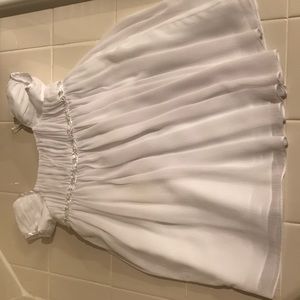 David’s bridal flower girl dress